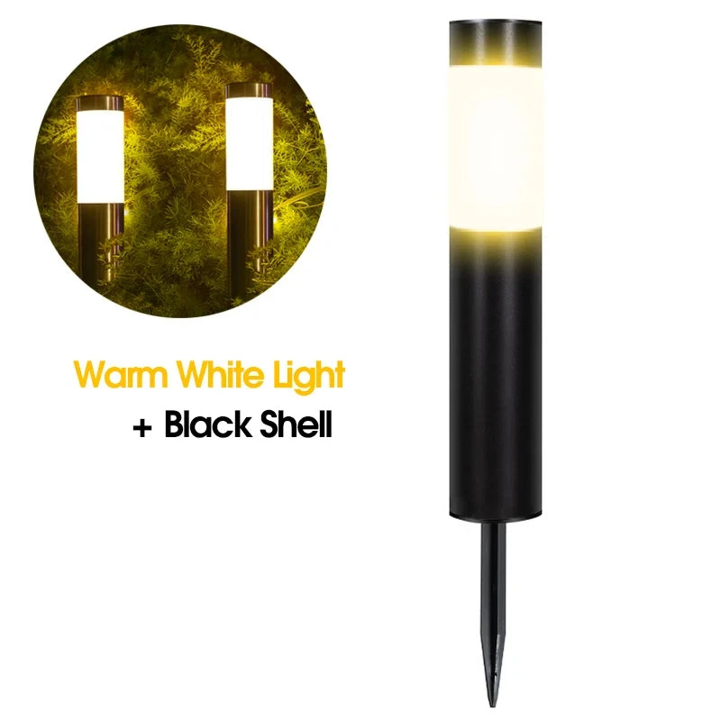 Stainless Steel Solar Path Light