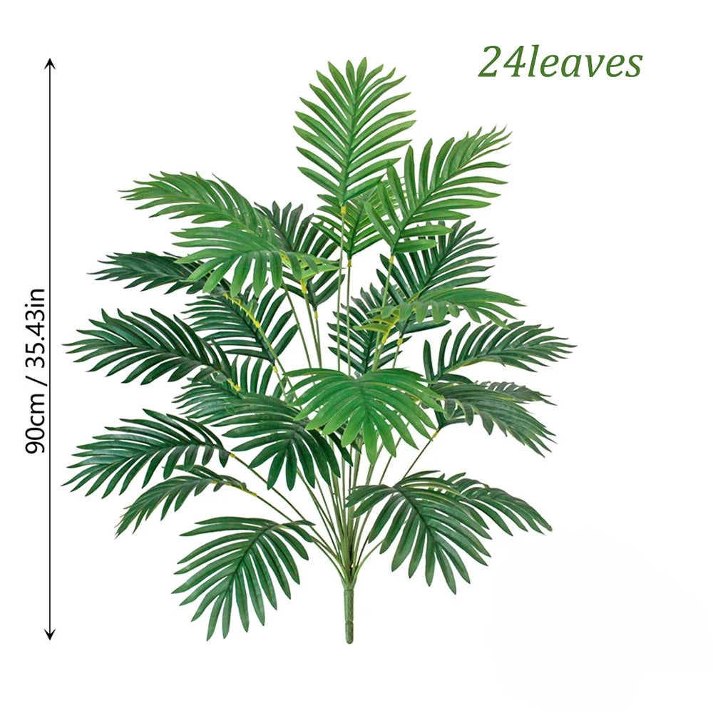 Artificial Pineapple Palm Tree Set - 24 Leaves