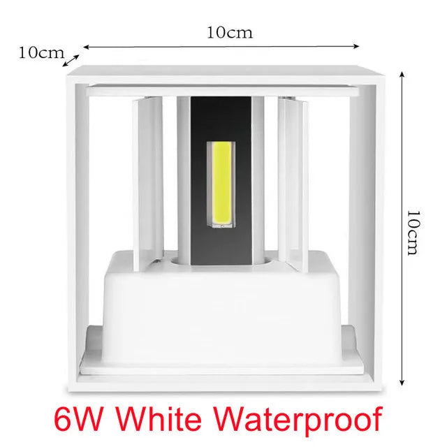 Outdoor LED Wall Light