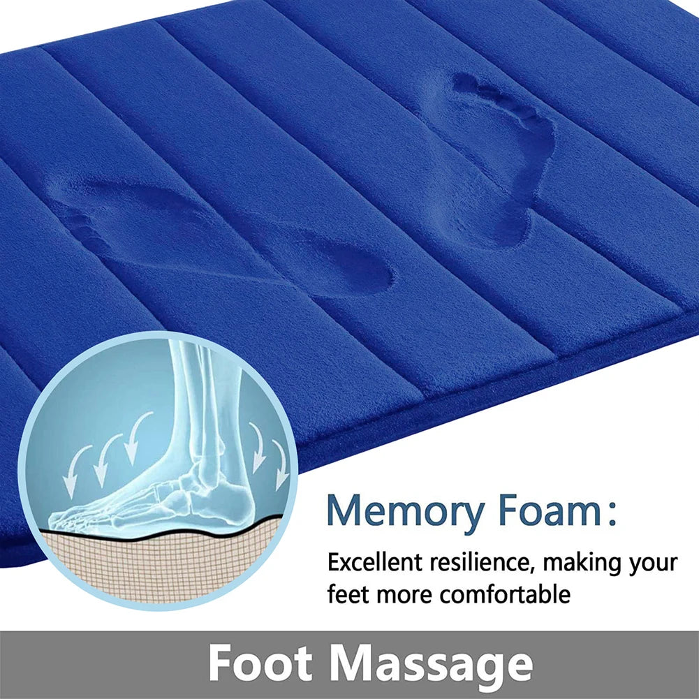 Memory Foam Bath Rug Set