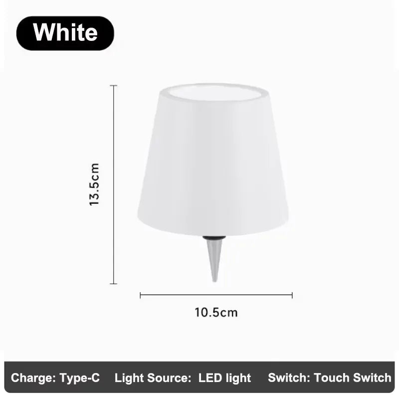 Wireless Table Lamp for Wine Bottles LED Bottle Light for Outdoor Touch Control Ideal for Restaurants Bar Festival Party