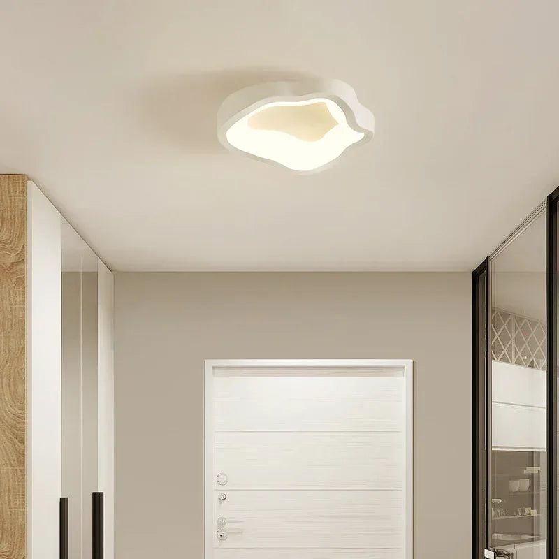 Nordic LED Ceiling Lamp for Living Dining Room Bedroom Aisle Cloakroom Balcony Ceiling Chandelier Indoor Decor Lighting Fixtures