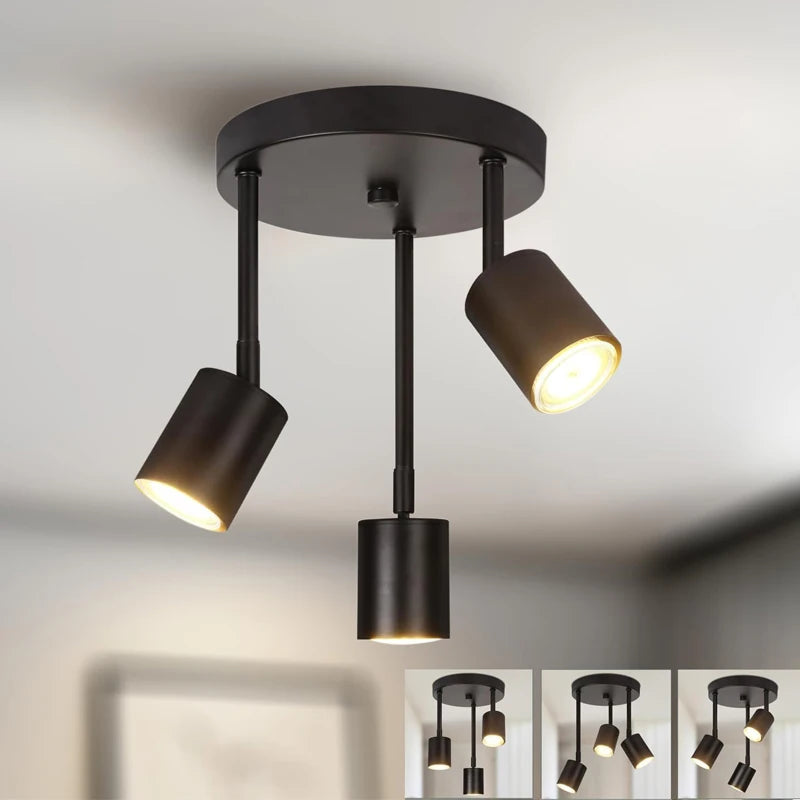 LED Store Pendant Light Bedroom Corridor GU10 Spotlight Bulb Replacement Decorative LED Pendant Light