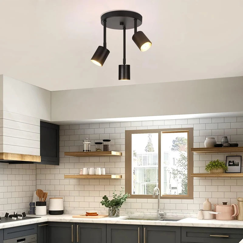 LED Store Pendant Light Bedroom Corridor GU10 Spotlight Bulb Replacement Decorative LED Pendant Light