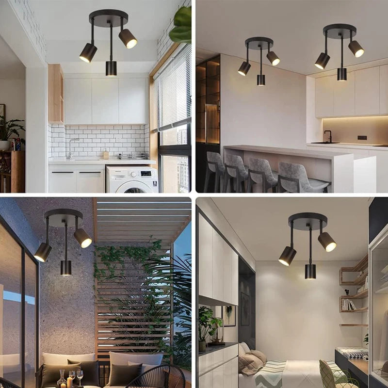 LED Store Pendant Light Bedroom Corridor GU10 Spotlight Bulb Replacement Decorative LED Pendant Light