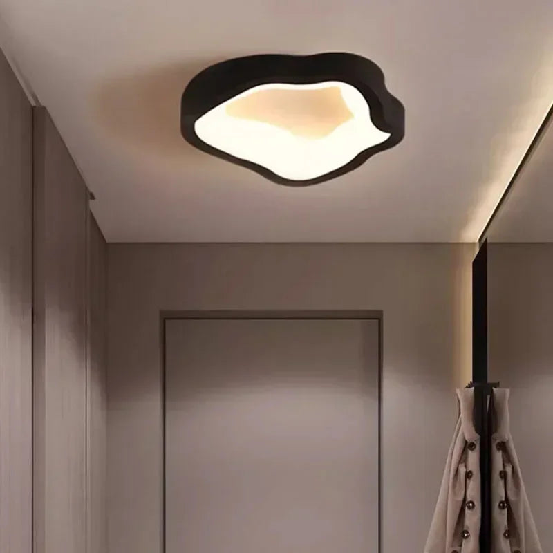 Nordic LED Ceiling Lamp for Living Dining Room Bedroom Aisle Cloakroom Balcony Ceiling Chandelier Indoor Decor Lighting Fixtures