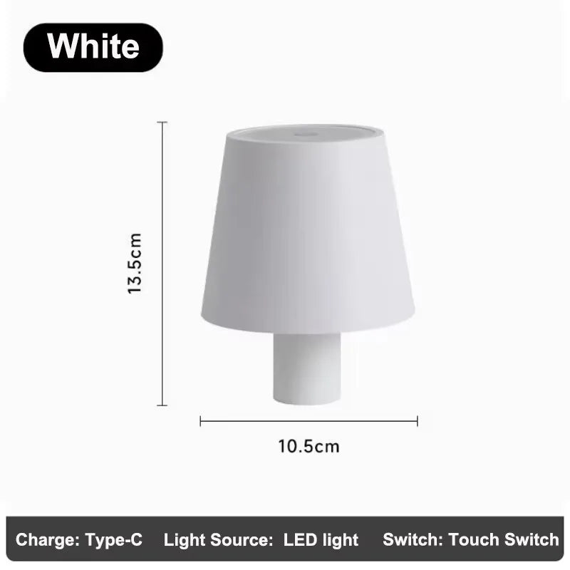 Wireless Table Lamp for Wine Bottles LED Bottle Light for Outdoor Touch Control Ideal for Restaurants Bar Festival Party