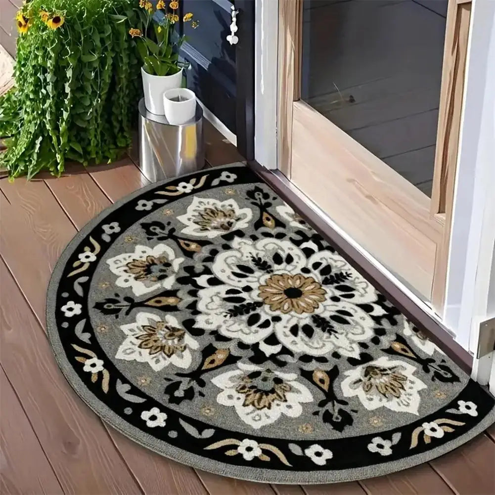 Semicircle Welcome Door Mat