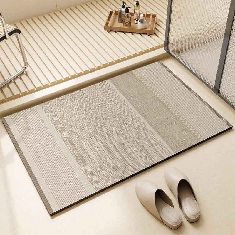Diatomite Absorbent Bath Mat