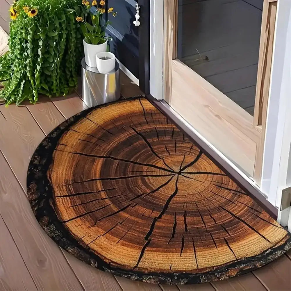 Semicircle Welcome Door Mat
