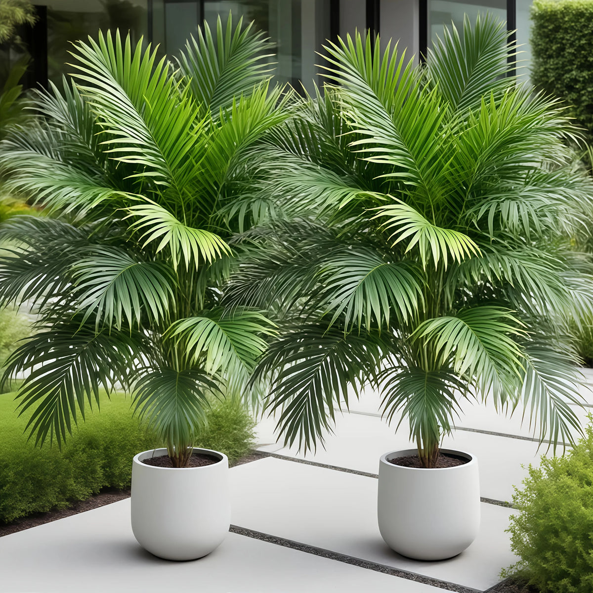 Artificial Pineapple Palm Tree Set
