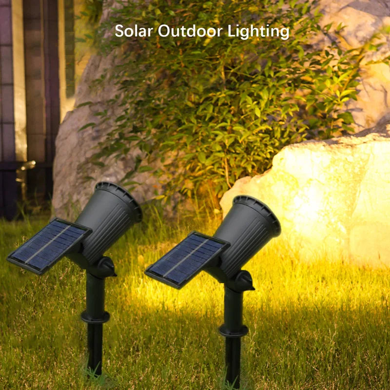 LED Solar Spotlights