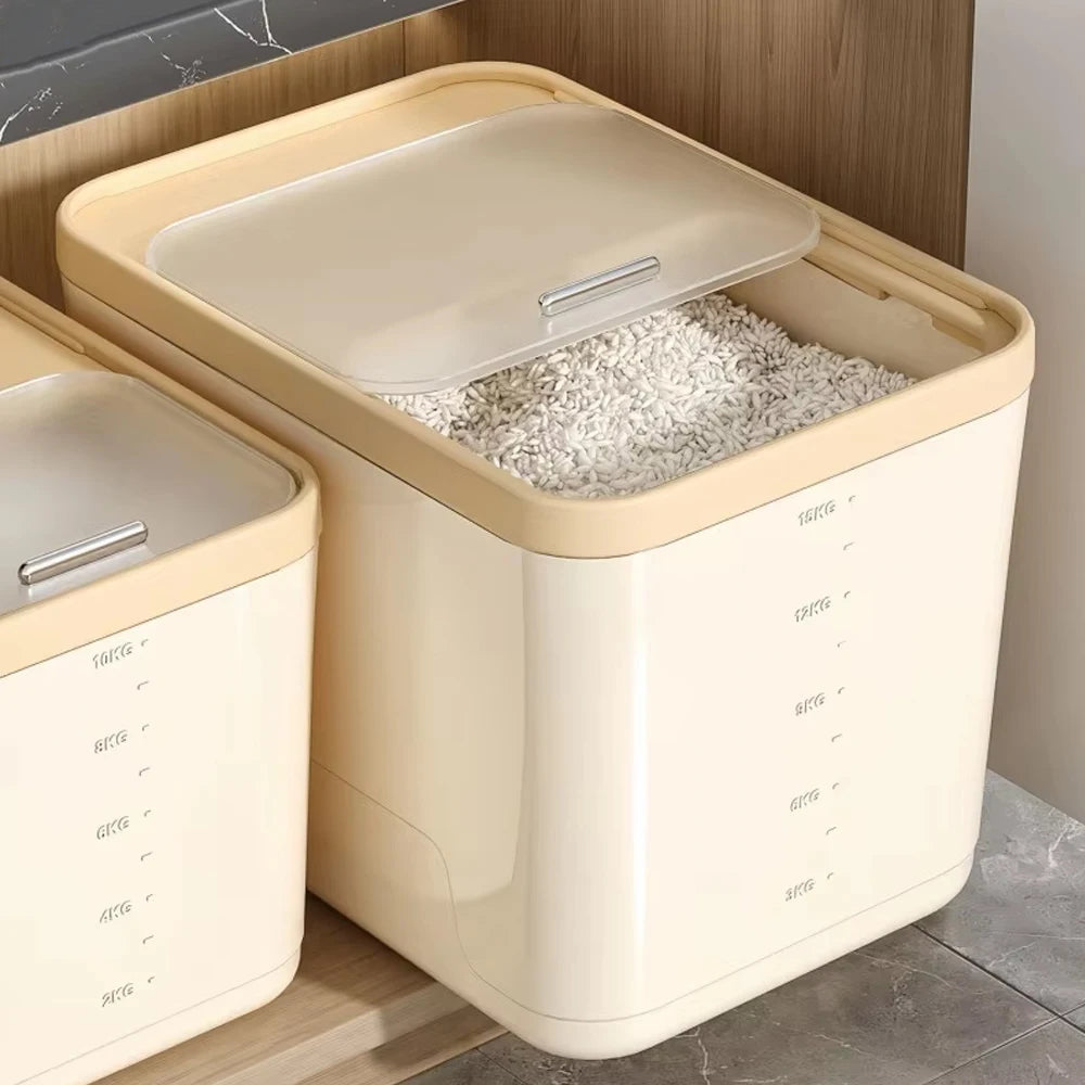 Sealed Rice Storage Box