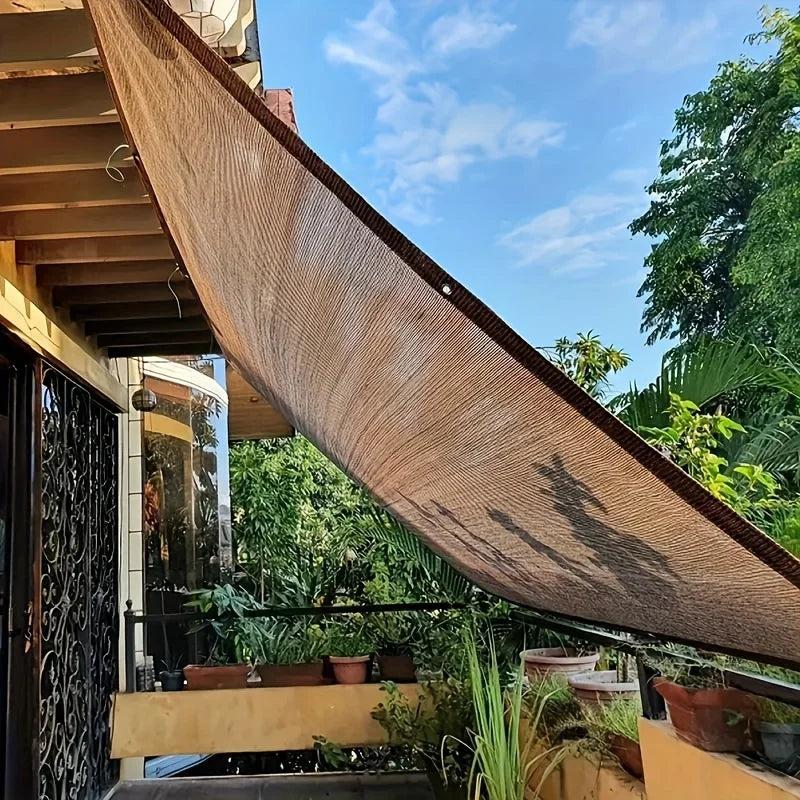 Brown UV Protection Shade Sail