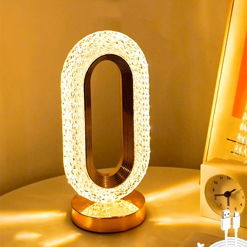 Rechargeable Ambient Book Lamp
