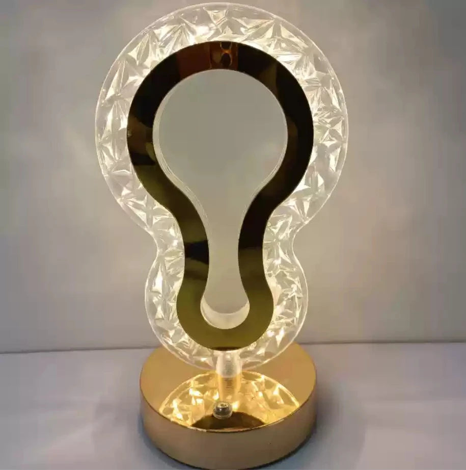 Rechargeable Ambient Book Lamp