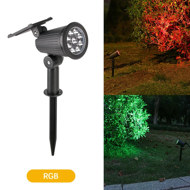 LED Solar Spotlights