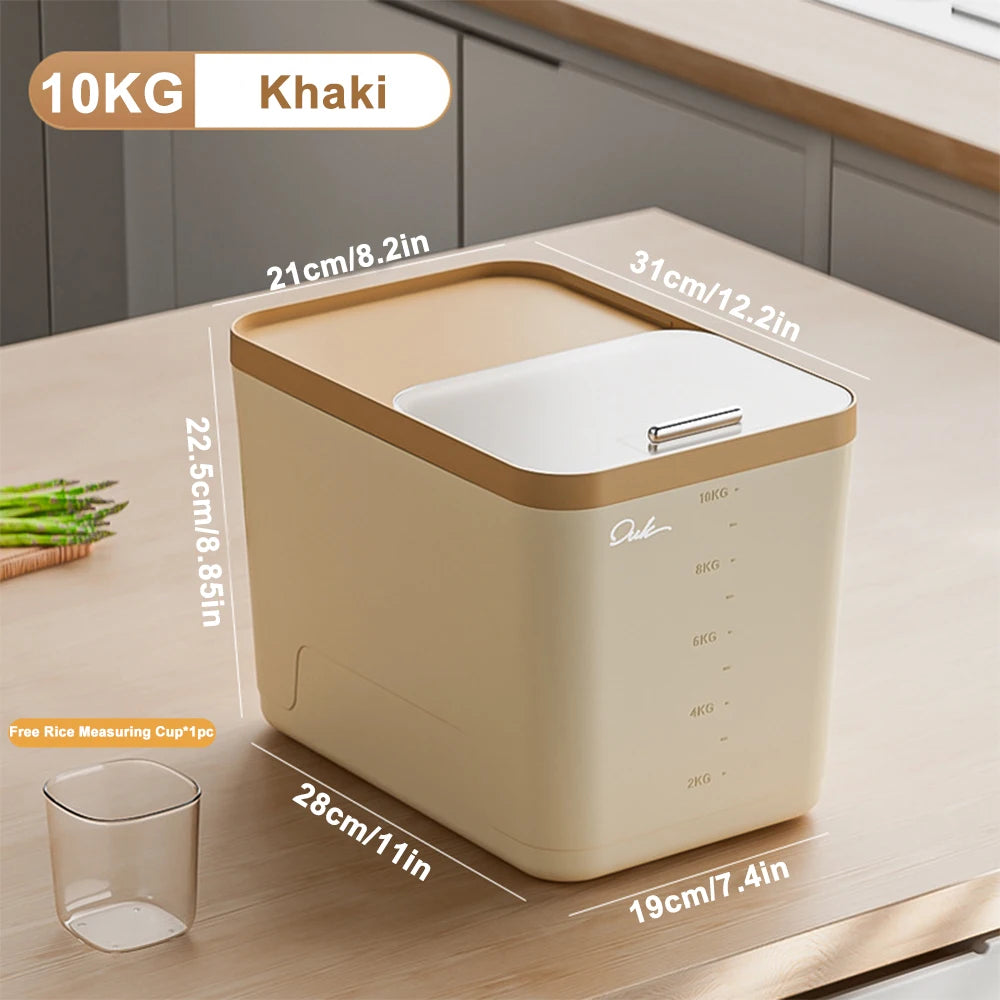 Sealed Rice Storage Box