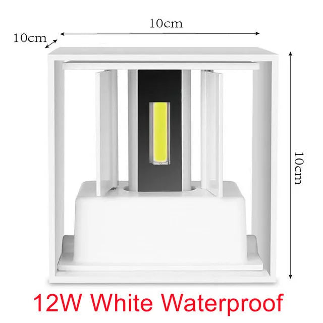 Outdoor LED Wall Light