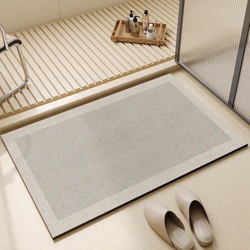 Diatomite Absorbent Bath Mat