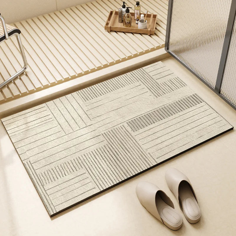 Diatomite Absorbent Bath Mat