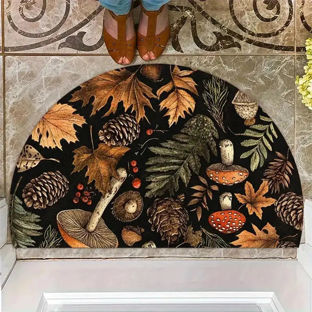 Semicircle Welcome Door Mat
