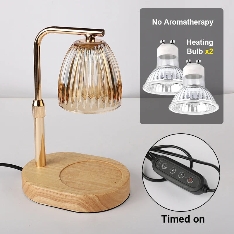 Candle Warmer Lamp with Timer - RGB