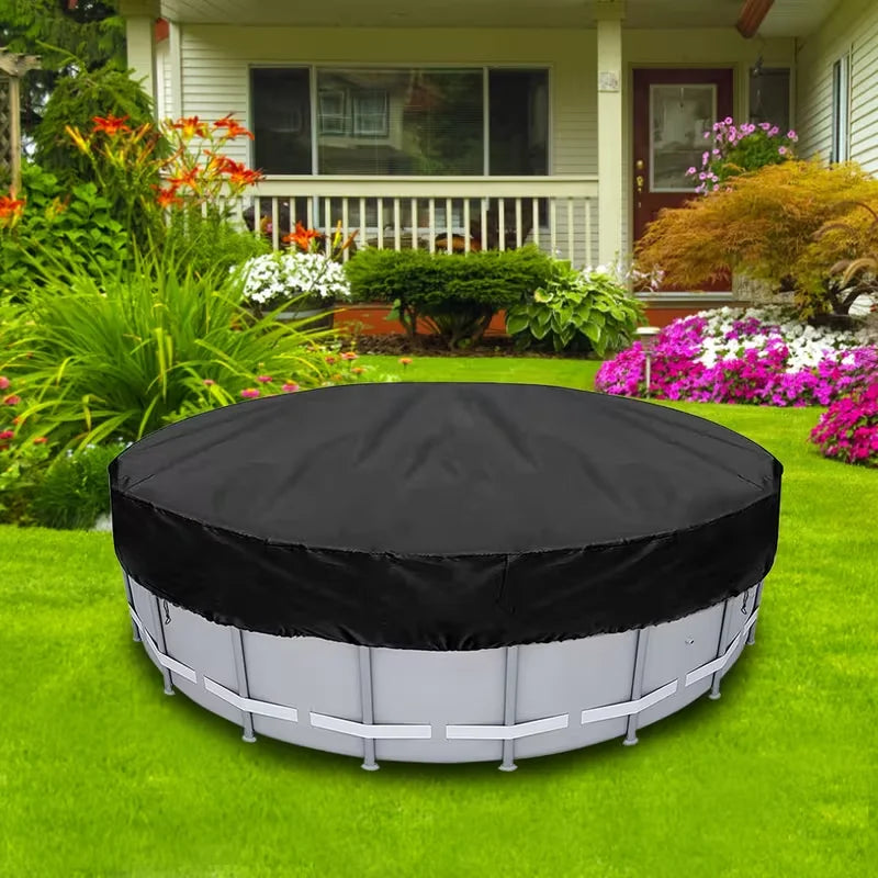 Foldable Round Pool Cover