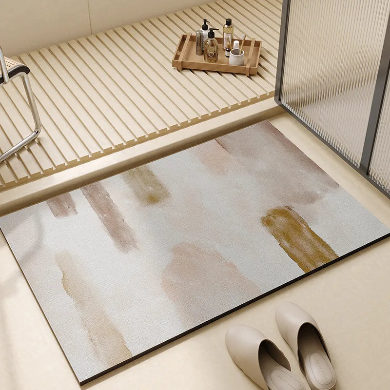 Diatomite Absorbent Bath Mat