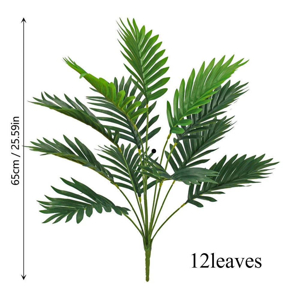 Artificial Pineapple Palm Tree Set - 12 Leaves