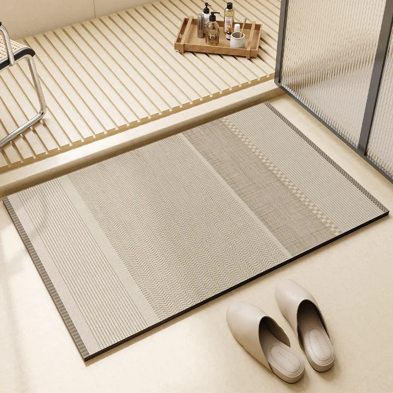 Diatomite Absorbent Bath Mat