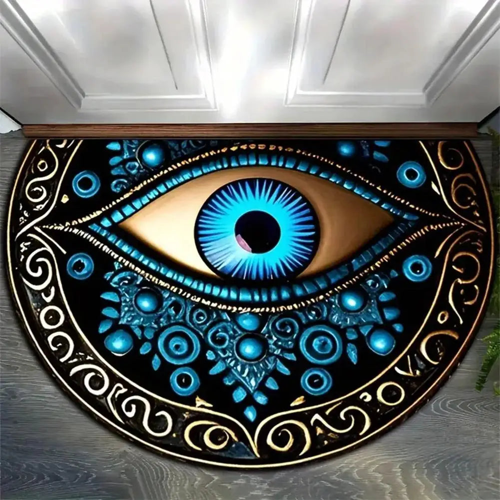 Semicircle Welcome Door Mat
