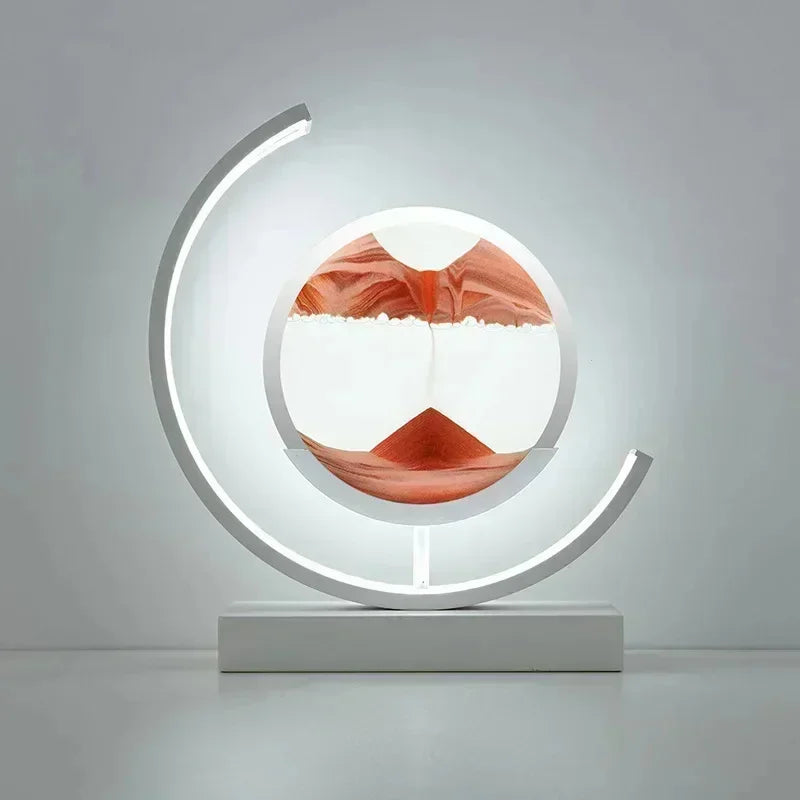 Moving Sand Art LED Table Lamp