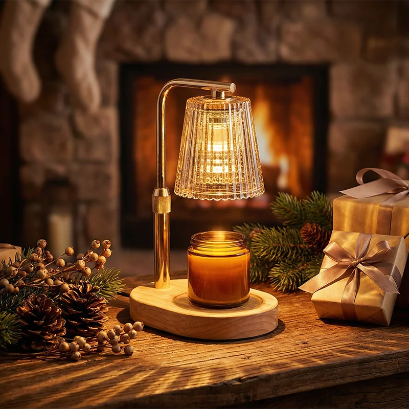 Candle Warmer Lamp with Timer