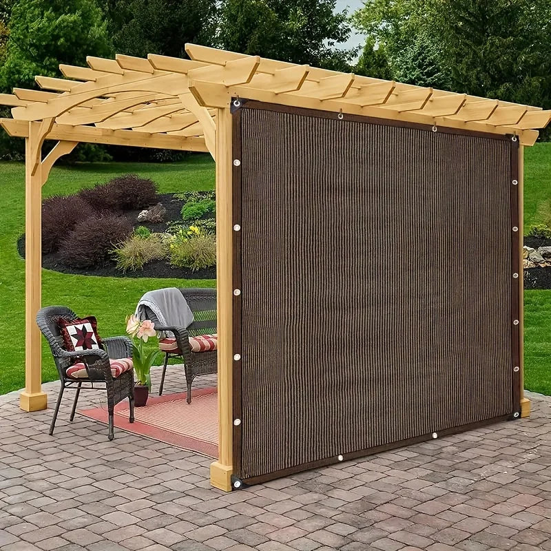 Brown UV Protection Shade Sail
