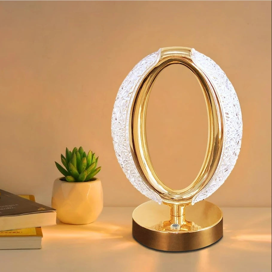 Rechargeable Ambient Book Lamp