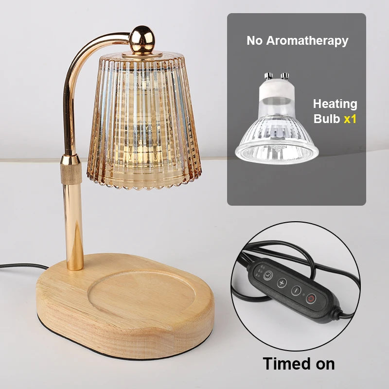 Candle Warmer Lamp with Timer - No candle Set C