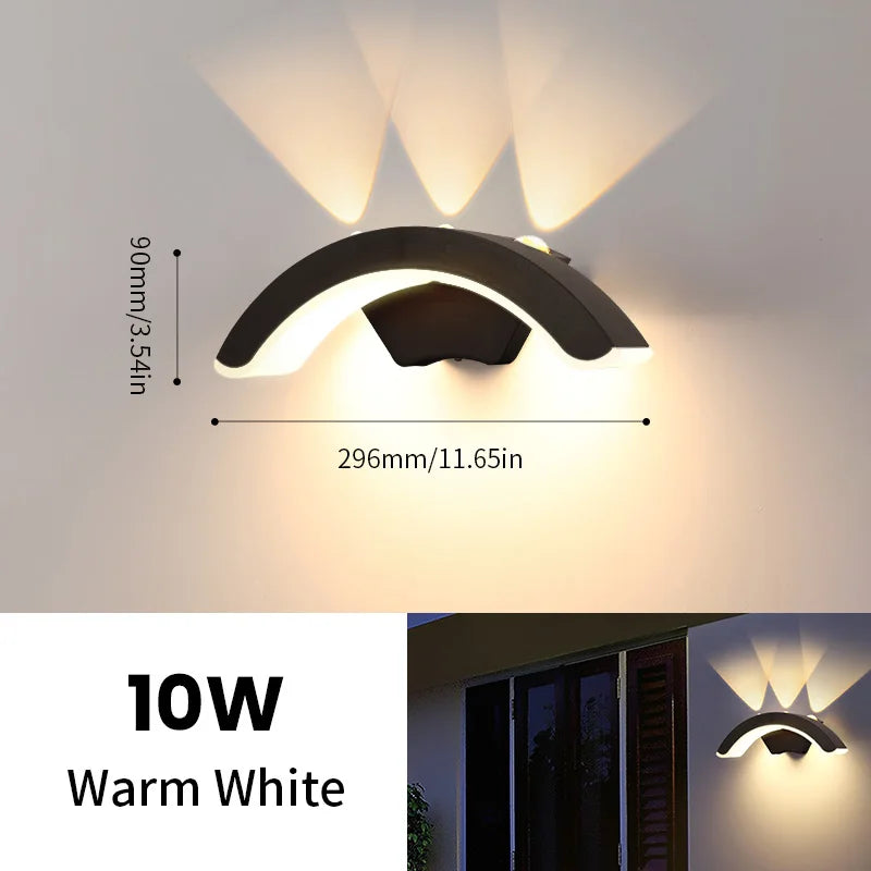 Outdoor LED Wall Lamp
