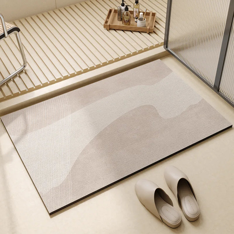Diatomite Absorbent Bath Mat