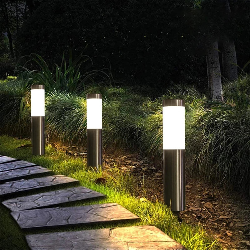 Stainless Steel Solar Path Light