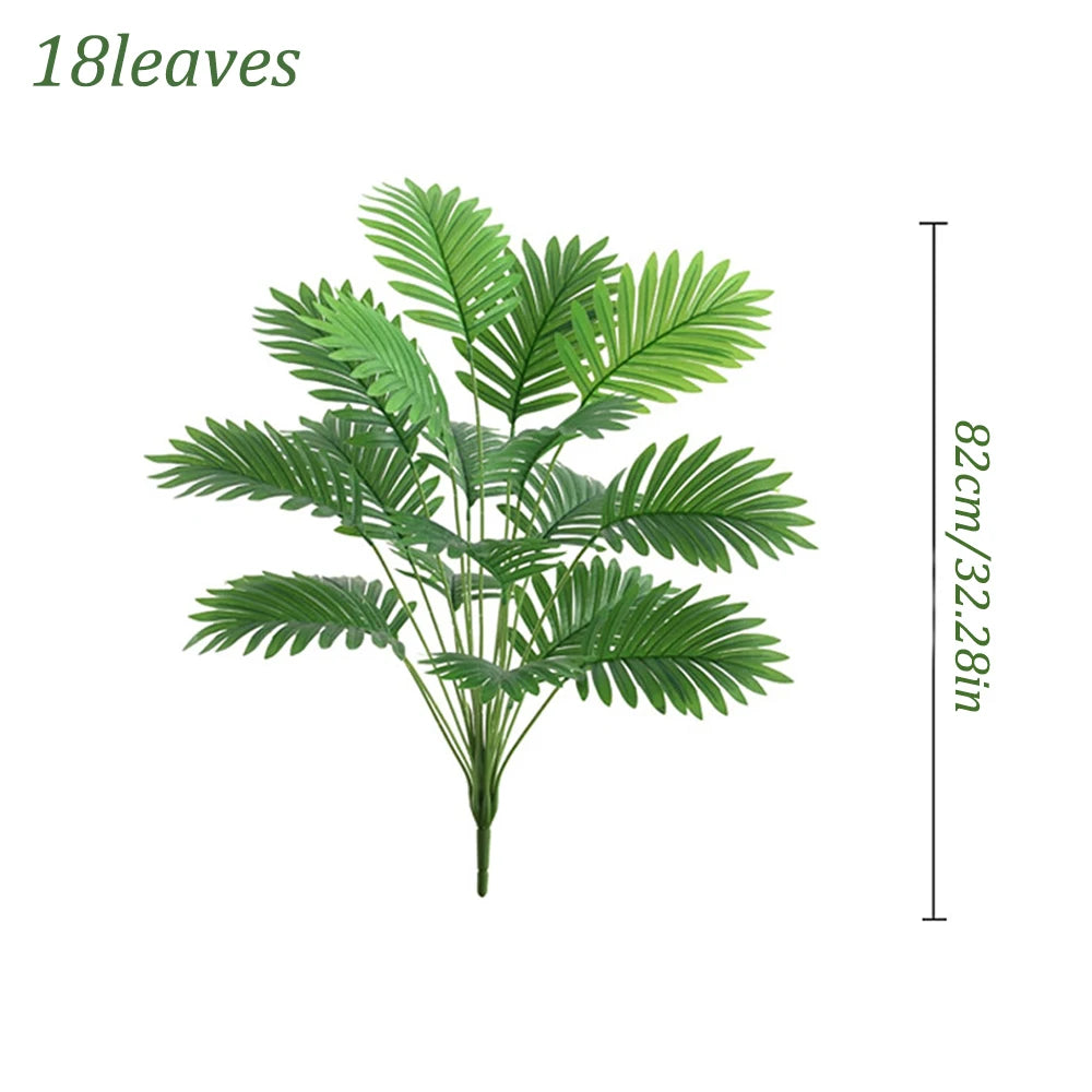 Artificial Pineapple Palm Tree Set - 18 Leaves