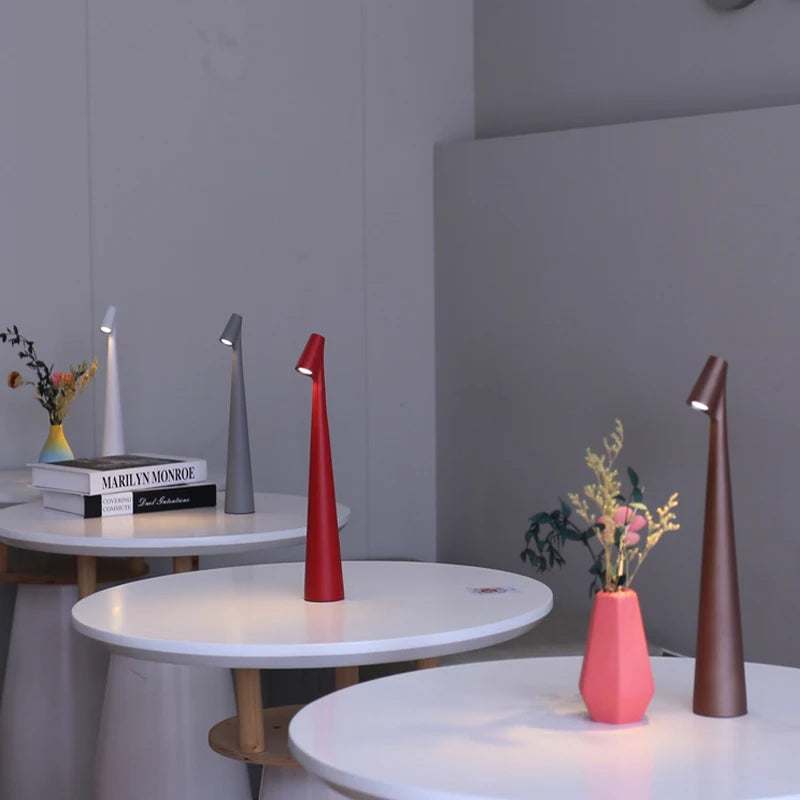 Touch Dimming USB Table Lamp