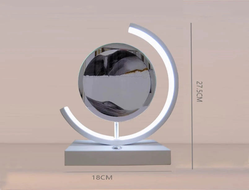 Moving Sand Art LED Table Lamp