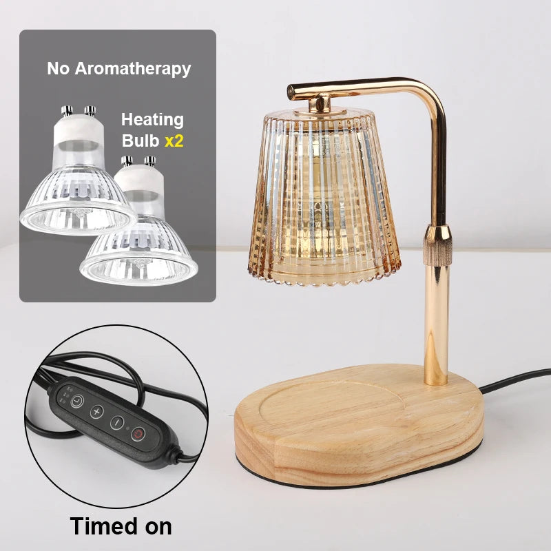 Candle Warmer Lamp with Timer - No Candle Set B