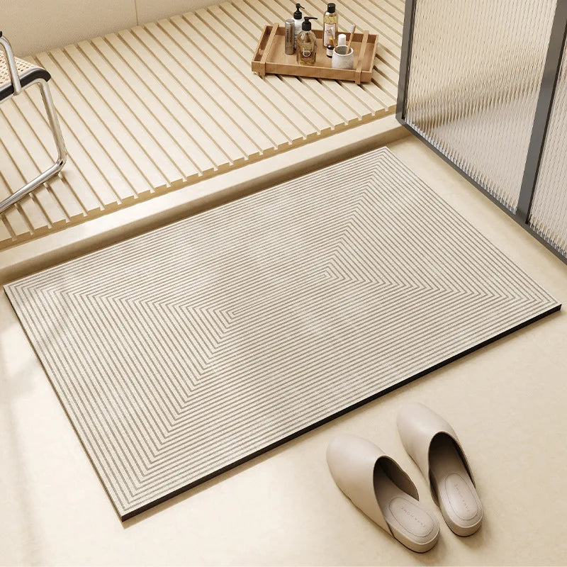 Diatomite Absorbent Bath Mat