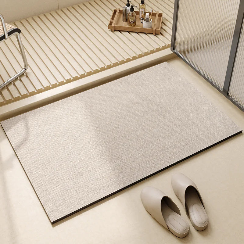 Diatomite Absorbent Bath Mat