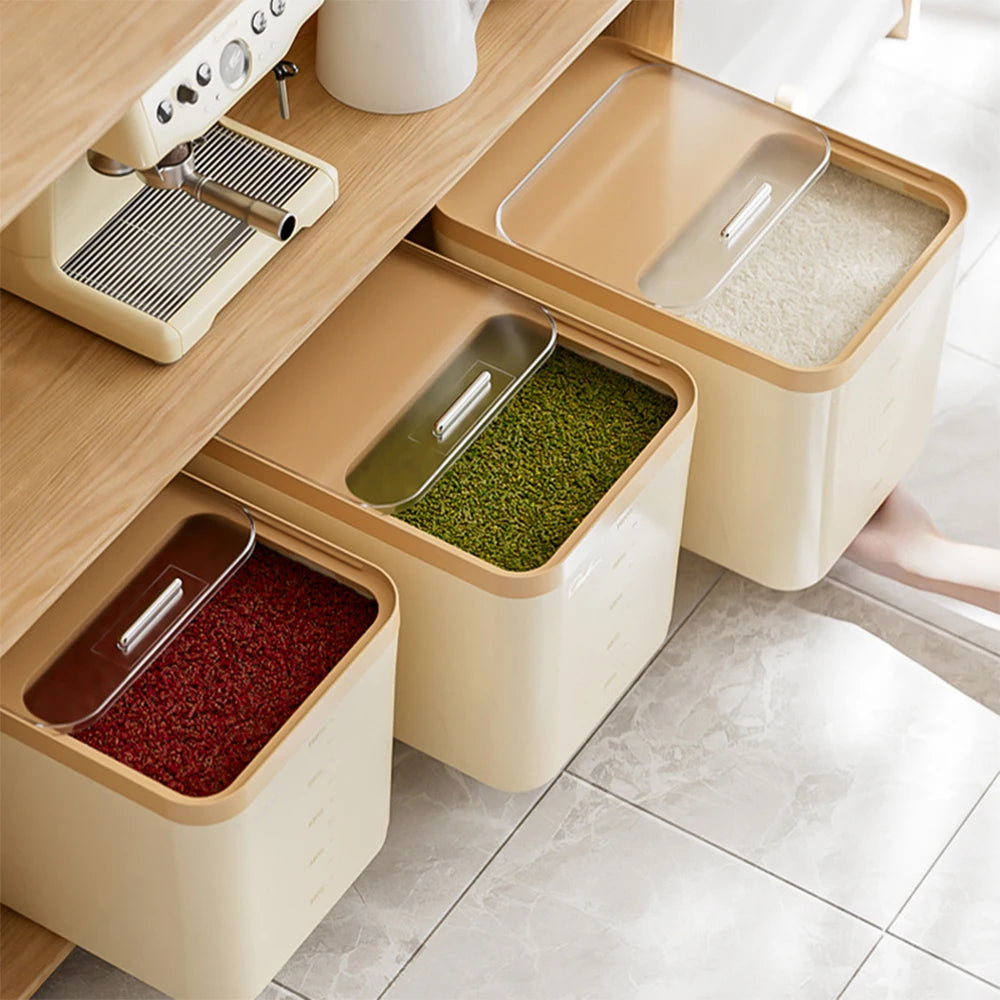 Sealed Rice Storage Box