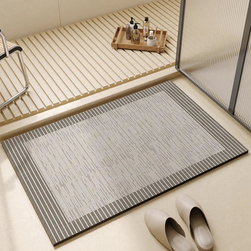 Diatomite Absorbent Bath Mat