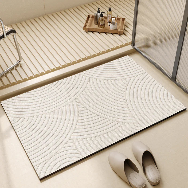 Diatomite Absorbent Bath Mat