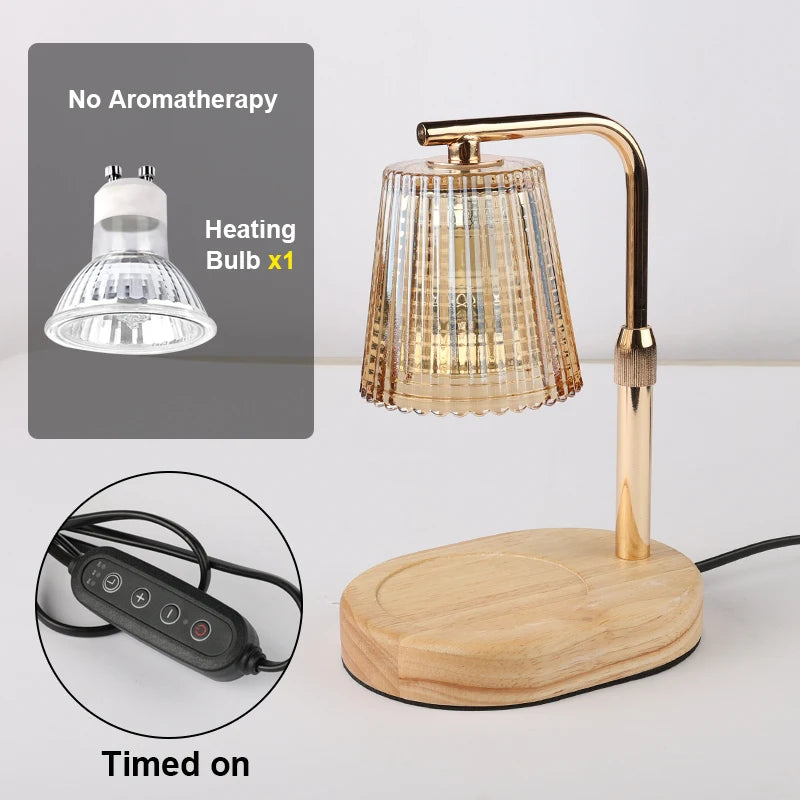 Candle Warmer Lamp with Timer - No Candle Set A